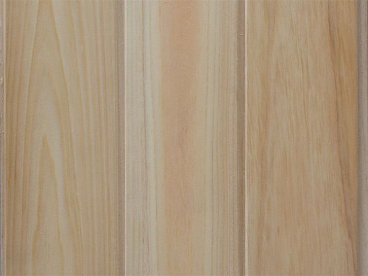 画像1: 桧無垢パネリング　無塗装　無地・上小　2000×80×10　（3.36m2） (1)