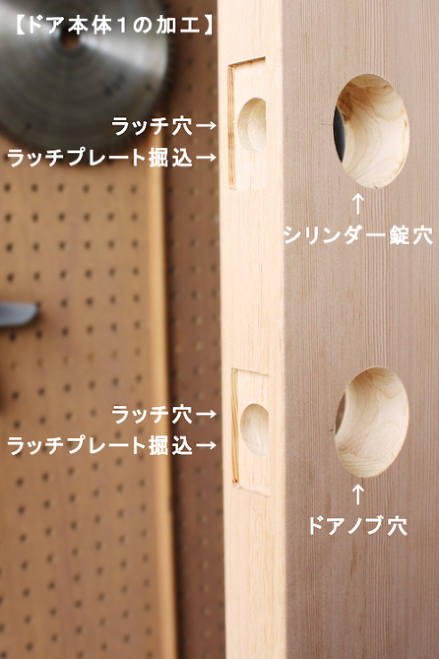 木製ドア WOOD DEPOT / 【玄...