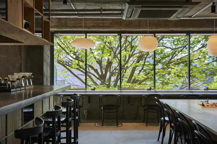 異人池建築図書館喫茶店 | EA Res...