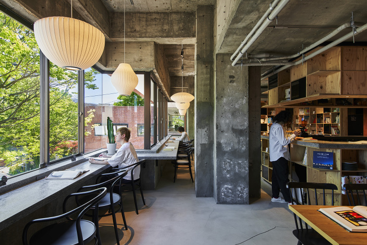 異人池建築図書館喫茶店 | EA Res...