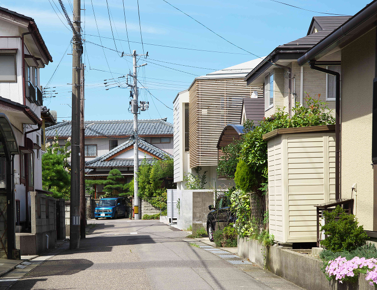 亀田旭の家 | EA Research ...