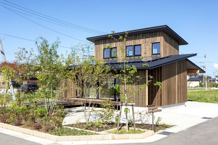 野きろの杜の小さな住まい | サトウ工務...