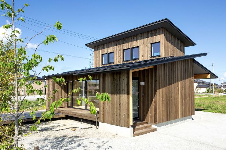 野きろの杜の小さな住まい | サトウ工務...