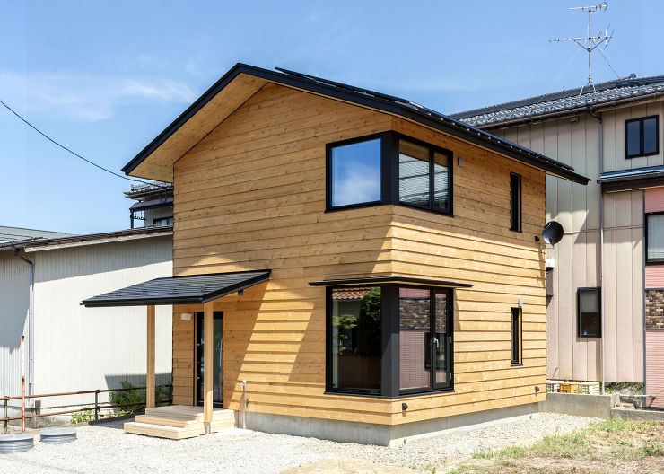 １８坪の小さな住まい | サトウ工務店