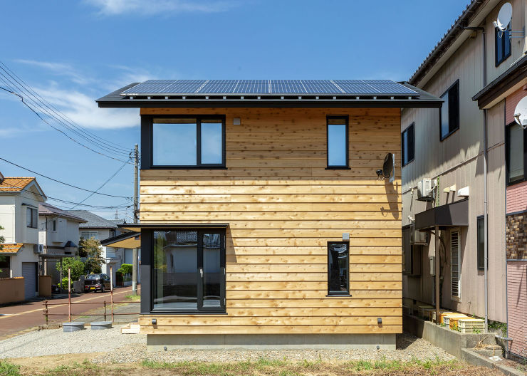 １８坪の小さな住まい | サトウ工務店
