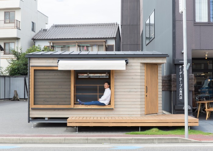 動かせる小屋コダマベース