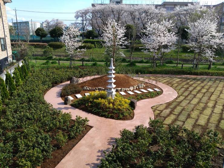 S社植栽庭園工事