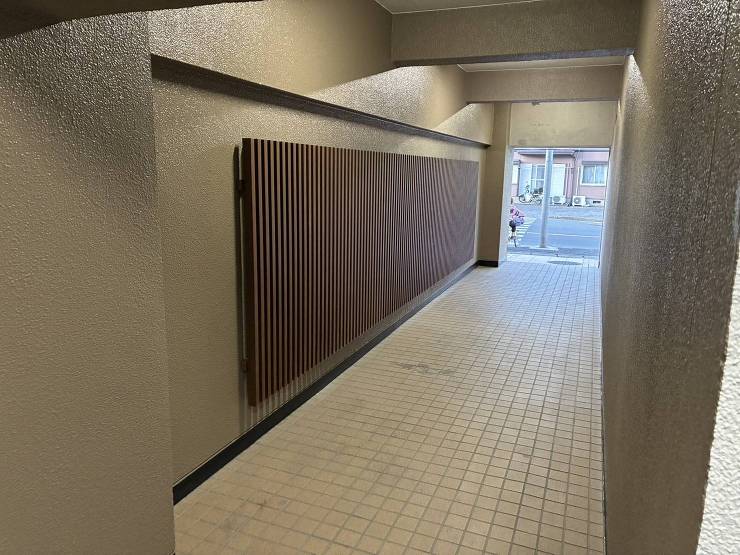 マンションエントランス修繕工事