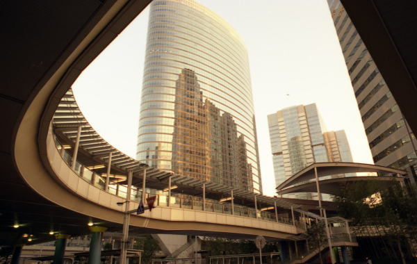 仙台市営地下鉄　止水板施工写真