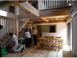 アトリエのある住まい