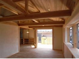 家をつなぐ　東京都青梅市N邸