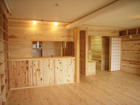 木の香りあふれるマンション（Y邸）　自然...