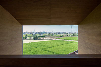 「透明な軸線」 南川祐輝建築事務所