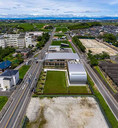 「おおすが整形外科」 南川祐輝建築事務所