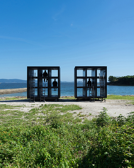 「ふたつのおひるねハウス2023」 南川祐輝建築事務所