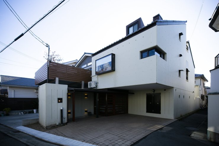 m(旧R邸・宮脇檀建築研究室)