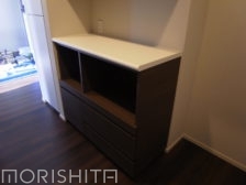 キッチン収納棚