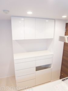 キッチン食器棚