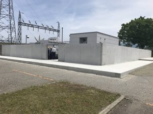 変電設備水害対策｜施工事例｜建築設計室2...