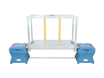 感知フレーム設置