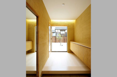 中庭のある家（注文住宅）