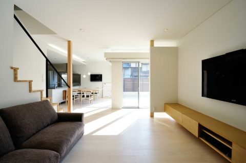 中庭のある家（注文住宅）