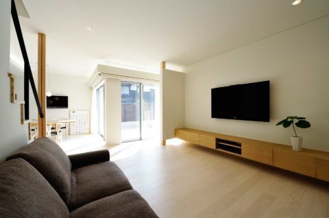 中庭のある家（注文住宅）