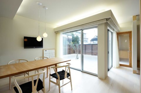 中庭のある家（注文住宅）