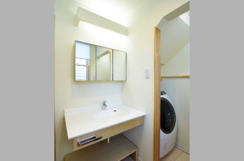 中庭のある家（注文住宅）