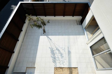 中庭のある家（注文住宅）