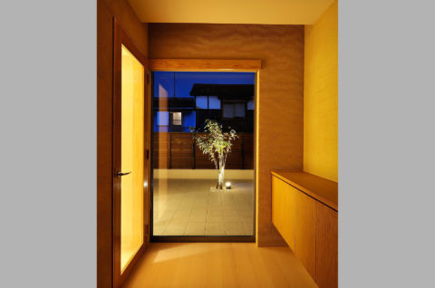 中庭のある家（注文住宅）