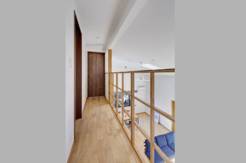 吹抜けのある家（注文住宅）