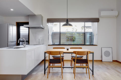 吹抜けのある家（注文住宅）