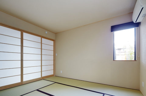 吹抜けのある家（注文住宅）