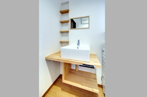 吹抜けのある家（注文住宅）