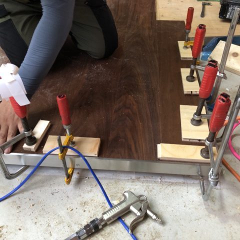 上がり框 フラットバーSUS.HL仕上