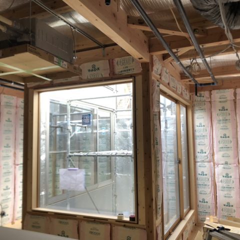 グループホーム工事進捗状況