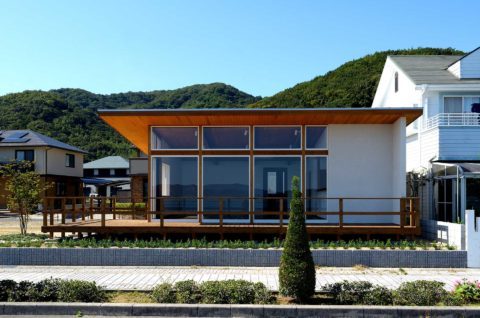 玉野海辺の別荘