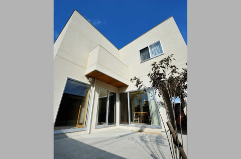 中庭のある家（注文住宅）