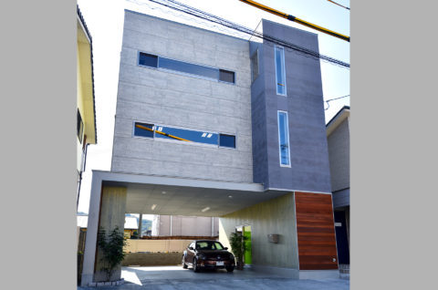 堀南の家（注文住宅）