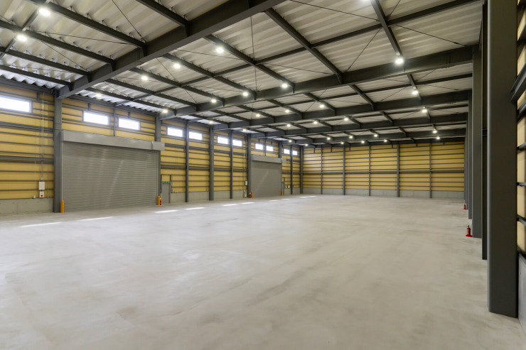 Ｈ-logistic warehouse...