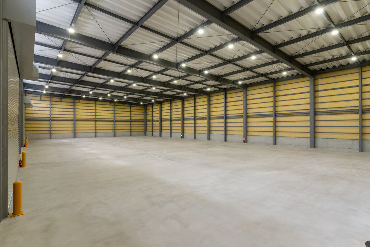 Ｈ-logistic warehouse...