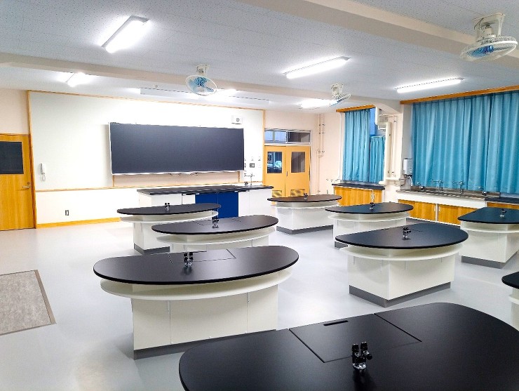 岡山市立三門小学校南校舎棟長寿命化改修他...