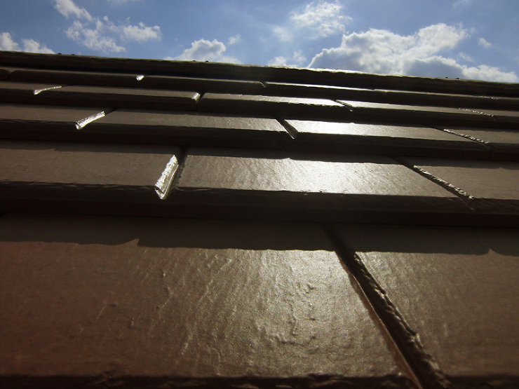 施工事例 | 軽量瓦、カバールーフ、鋼板...