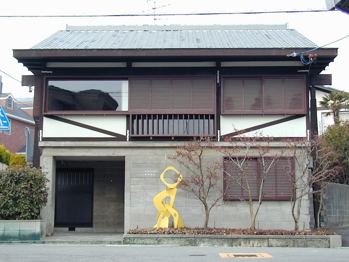 棟持柱のある家 2 阪神間モダニズム住宅