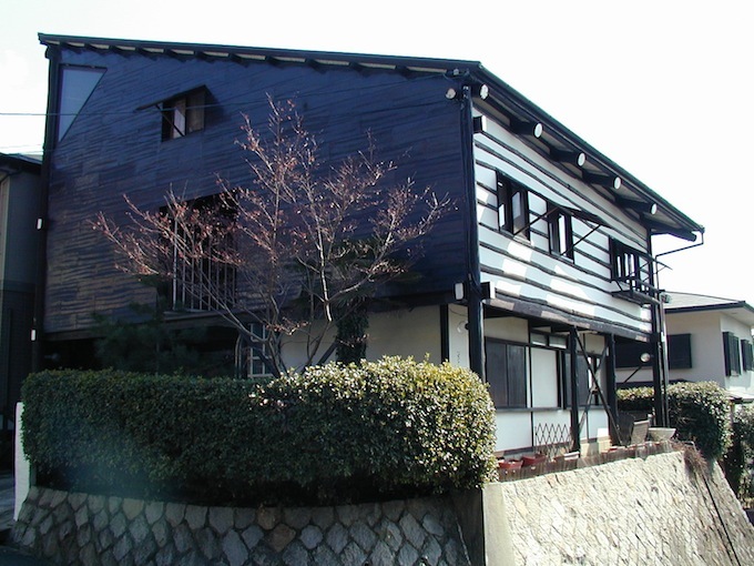 アトリエのある家 阪神間モダニズム住宅