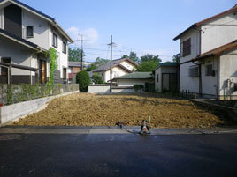 愛知県名古屋市守山区　F様邸　（木造）　解体工事-施工後写真