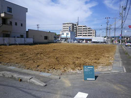 愛知県春日井市　某パチンコ店　（鉄骨造）　解体工事-施工後写真