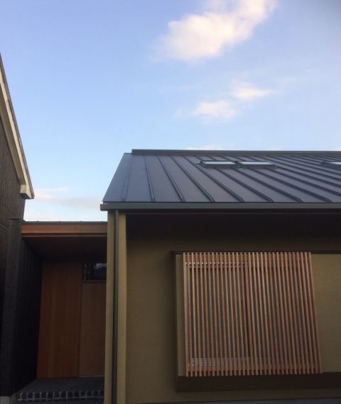 「大屋根の家」完成見学会のお知らせ | ...