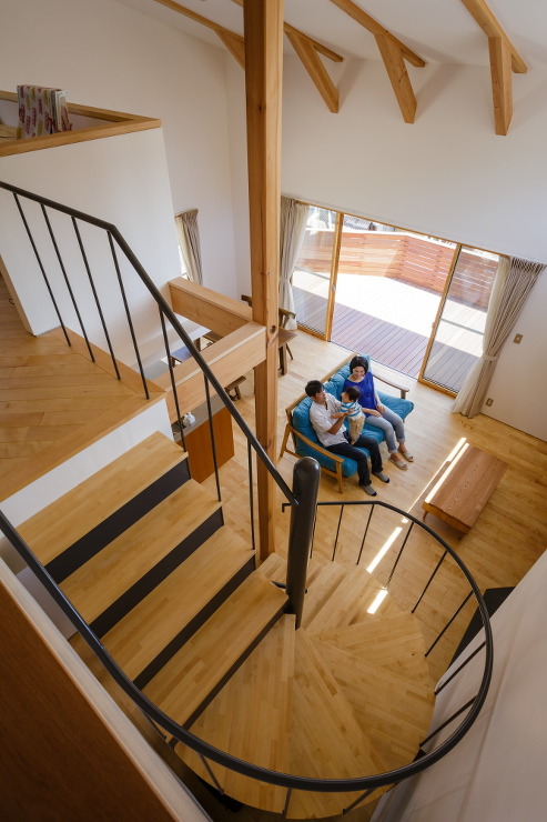 遠く海を見つめる家 | 岡山　倉敷市の住...